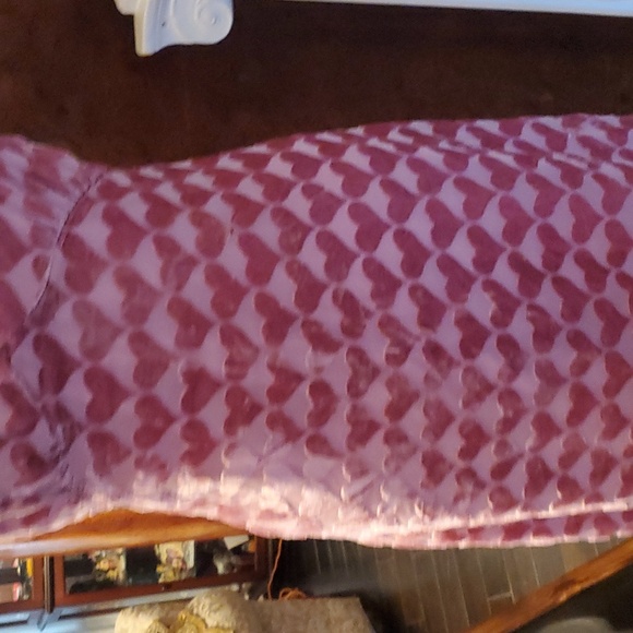 💥Betsey Johnson velvet heart midi dress - Picture 5 of 15